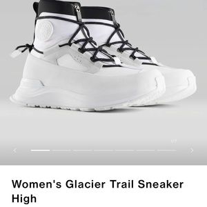 Canada goose hiking boots woman size 38